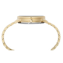 Load image into Gallery viewer, lorus automatic gents gold plated green dial bracelet watch