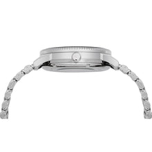 Load image into Gallery viewer, lorus automatic gents stainless steel black dial bracelet watch