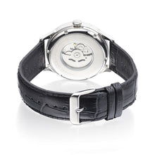 Load image into Gallery viewer, lorus automatic gents stainless steel grey dial stap watch