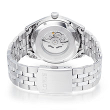 Load image into Gallery viewer, lorus automatic gents stainless steel blue dial bracelet watch