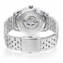 Load image into Gallery viewer, lorus automatic gents stainless steel black dial bracelet watch
