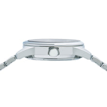 Load image into Gallery viewer, lorus automatic gents stainless steel black dial bracelet watch