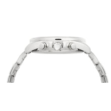 Load image into Gallery viewer, lorus quartz chronogrpah gents stainless steel blue dial bracelet watch