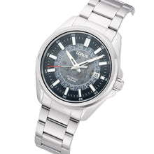 Load image into Gallery viewer, lorus automatic gents stainless steel black dial bracelet watch