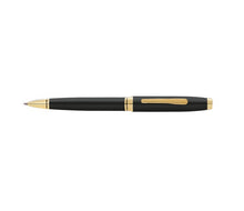 Load image into Gallery viewer, Cross Coventry Black Lacquer with Gold-Tone Ballpoint Pen