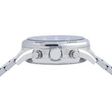 Load image into Gallery viewer, lorus quartz duo display gents stainless steel blue dial bracelet watch