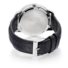 Load image into Gallery viewer, lorus solar stainless steel blue dia strap watch