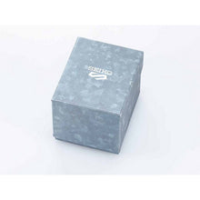 Load image into Gallery viewer, seiko 5 automatic blue dial stainless steel watch