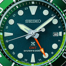 Load image into Gallery viewer, seiko prospex seascape 'sumo' solar gmt diver