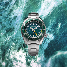 Load image into Gallery viewer, seiko prospex seascape 'sumo' solar gmt diver