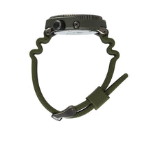 Load image into Gallery viewer, seiko prospex street series solar green stainless steel and plastic divers green dial rubber strap watch