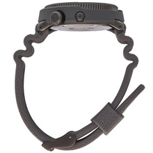 Load image into Gallery viewer, seiko prospex street series solar grey stainless steel and plastic divers grey dial rubber strap watch