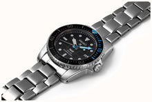 Load image into Gallery viewer, seiko prospex solar padi edition black dial 38.5mm, 200m silicon strap watch