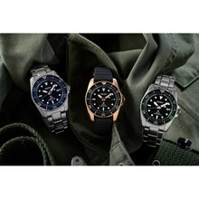 Load image into Gallery viewer, seiko prospex compact solar divers watch
