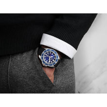 Load image into Gallery viewer, seiko prospex solar divers blue dial watch