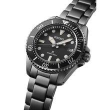 Load image into Gallery viewer, seiko solar divers all black