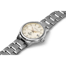 Load image into Gallery viewer, seiko prospex automatic alpinist modern re-interpretation ivory dial, 38mm 20 bar, bracelet watch
