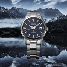 Load image into Gallery viewer, seiko prospex alpinist deep lake stainless steel watch
