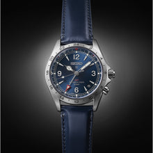 Load image into Gallery viewer, seiko prospex blue �alpinist� gmt