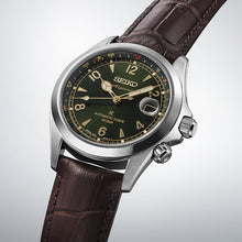 Load image into Gallery viewer, seiko prospex alpinist in classic pine green