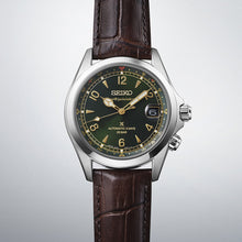Load image into Gallery viewer, seiko prospex alpinist in classic pine green