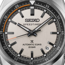 Load image into Gallery viewer, seiko speedtimer 6r ‘compact countdown’ in grey-white contrast