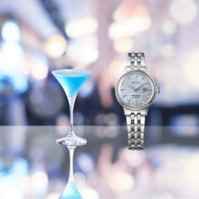 Load image into Gallery viewer, seiko presage cocktail time 'skydiving' diamond twist