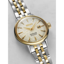 Load image into Gallery viewer, seiko presage cocktail time 'white lady' diamond twist