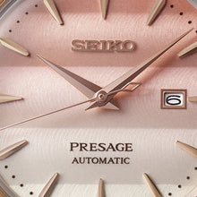 Load image into Gallery viewer, seiko presage 'pinky twilight' cocktail time 6,000 piece limited edition