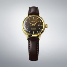 Load image into Gallery viewer, seiko presage �jamaican coffee�diamond-set 30mm cocktail time
