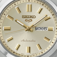 Load image into Gallery viewer, seiko 5 sports hebitama snxs in double cream