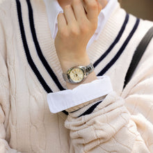 Load image into Gallery viewer, seiko 5 sports hebitama snxs in double cream