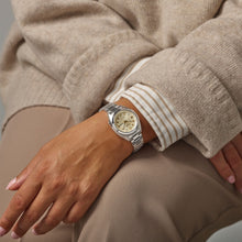 Load image into Gallery viewer, seiko 5 sports hebitama snxs in double cream