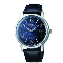Load image into Gallery viewer, seiko presage cocktail time: 'old clock' 38.5mm 10 bar water resistant, calf
