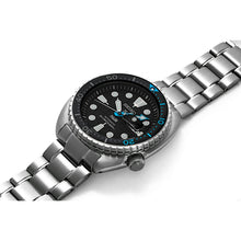 Load image into Gallery viewer, seiko prospex padi edition automatic black dial 45mm, 200m bracelet watch