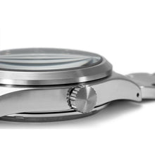 Load image into Gallery viewer, seiko seiko 5 sports field watch automatic black dial, 39.4mm, 10bar, bracelet watch
