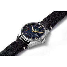 Load image into Gallery viewer, seiko seiko 5 sports field watch automatic navy dial, 39.4mm, 10bar, calf strap watch