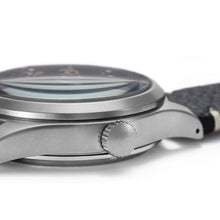 Load image into Gallery viewer, seiko seiko 5 sports field watch automatic navy dial, 39.4mm, 10bar, calf strap watch