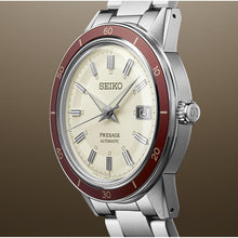 Load image into Gallery viewer, seiko presage style 60s ruby