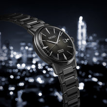 Load image into Gallery viewer, seiko presage cocktail time: �the black velvet� black ion plated watch