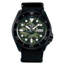 Load image into Gallery viewer, seiko 5 sports �camouflage� street style