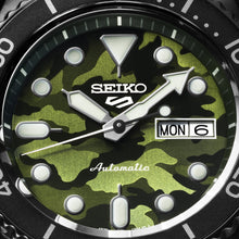 Load image into Gallery viewer, seiko 5 sports �camouflage� street style