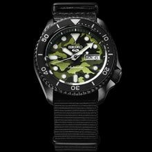 Load image into Gallery viewer, seiko 5 sports �camouflage� street style