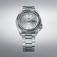 Load image into Gallery viewer, seiko 5 sportss 'new rally diver' 60's re-interpretations