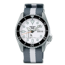 Load image into Gallery viewer, seiko 5 sports x peanuts 'surfboard' 8,900 piece limited edition