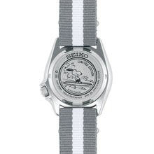 Load image into Gallery viewer, seiko 5 sports x peanuts 'surfboard' 8,900 piece limited edition