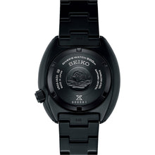 Load image into Gallery viewer, seiko prospex black series 'night vision' turtle diver