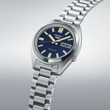 Load image into Gallery viewer, seiko 5 sports snxs reinterpretation blue dial classic sports