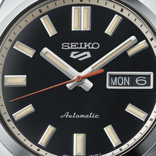 Load image into Gallery viewer, seiko 5 sports snxs reinterpretation black dial classic sports