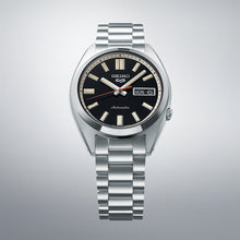 Load image into Gallery viewer, seiko 5 sports snxs reinterpretation black dial classic sports
